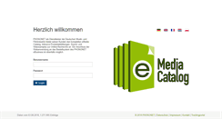 Desktop Screenshot of media-cat.de