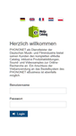 Mobile Screenshot of media-cat.de